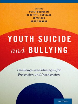 cover image of Youth Suicide and Bullying